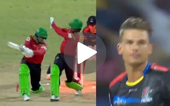 [Watch] 6,W - Chris Green Takes Immediate Revenge On Gudakesh Motie And Celebrates Wildly In CPL 2024